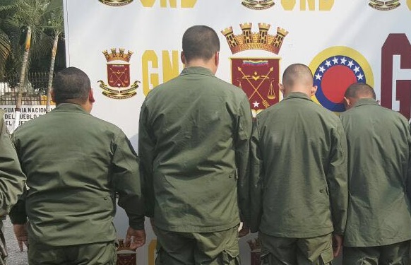Arrestan a cuatro militares y a siete Cicpc por corrupción