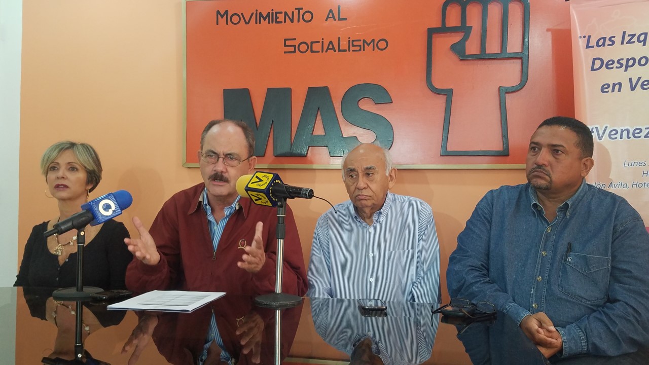 MAS: Proceso de validación de partidos es parte de la violencia que envuelve a venezolanos