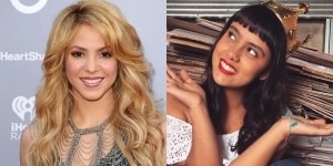 Esta joven está causando furor en las redes sociales por su imitación de Shakira