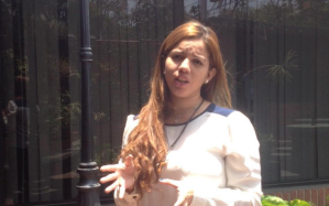Luisana Bermúdez: El sistema judicial venezolano es una caja negra llena de infamias
