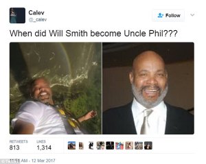 Sabes que estás viejo cuando Will Smith se convierte en el Tío Phil
