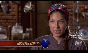 La venezolana Adriana Urbina resultó ganadora en el reality show de cocina “Chopped”