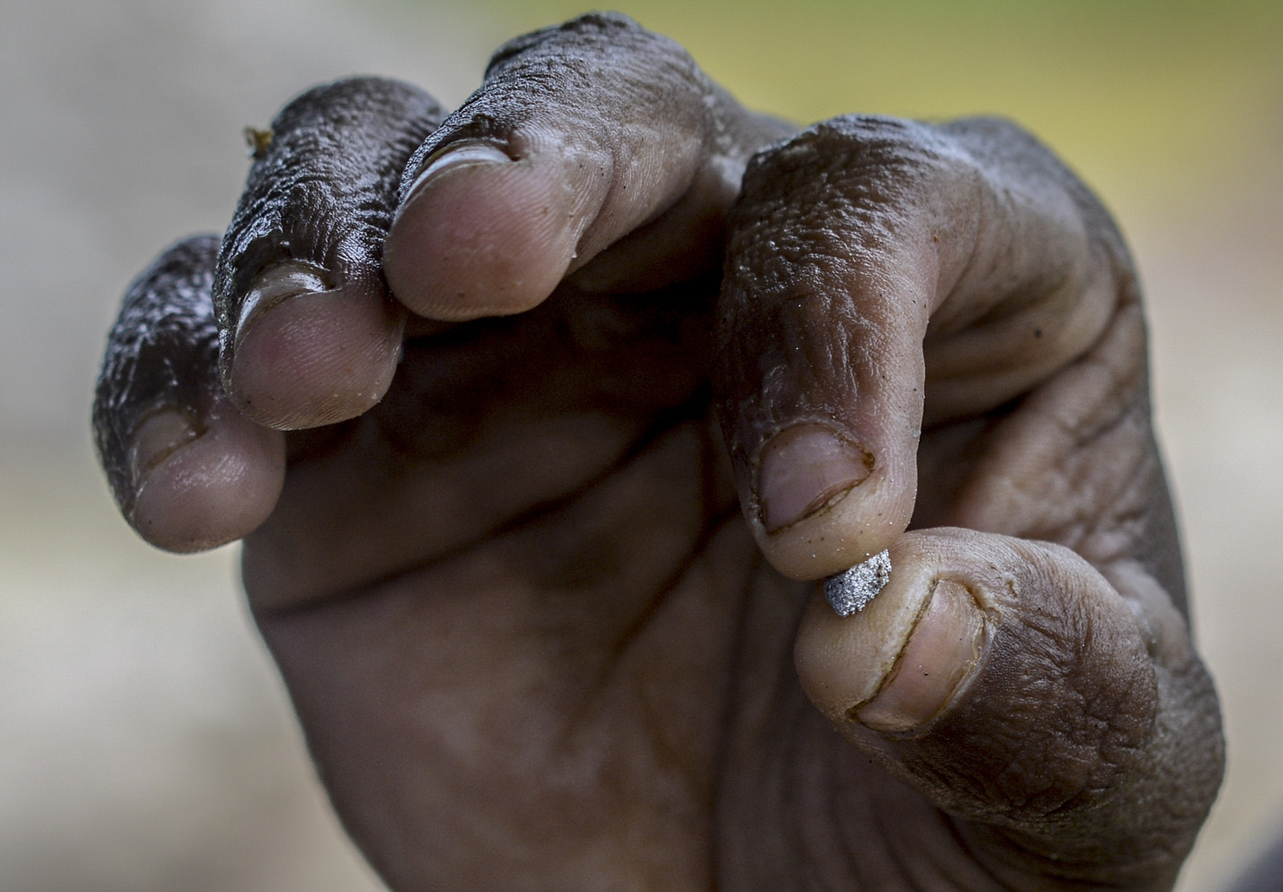 Detienen a 38 mineros en medio de la “fiebre del oro” en Costa Rica