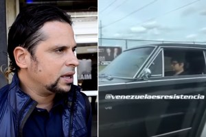 Hijo de Alí Primera fue pillado en las calles de Miami manejando el “carro de Toretto”