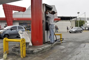 ¡Oh sorpresa! Hay escasez de gasolina en Venezuela
