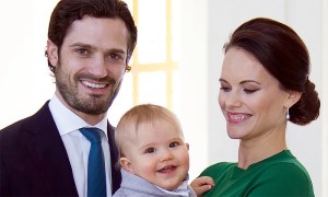 Carlos Felipe y Sofía de Suecia esperan su segundo hijo para septiembre