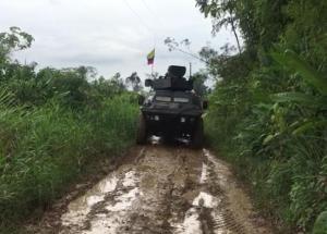 Soldados colombianos habrían entonado el himno mientras se retiraban tropas venezolanas