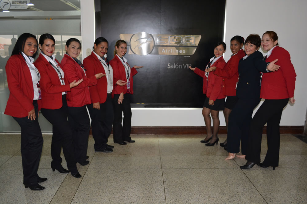 SBA Airlines, línea oficial de Olimpiadas Especiales Venezuela rumbo a Panamá