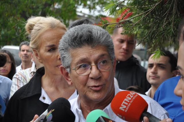 El diputado a la AN, Henry Ramos Allup