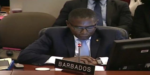 Barbados-OEA