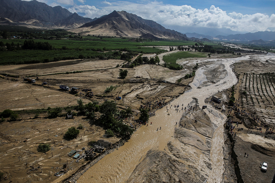 Kuczynski declarará en emergencia a la región Piura por las inundaciones