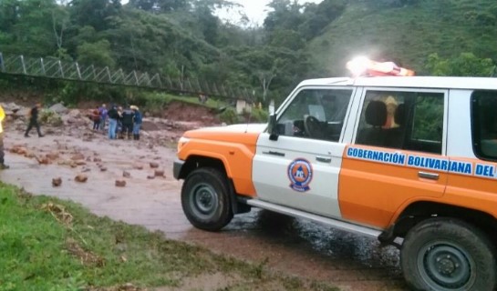 Táchira Lluvias