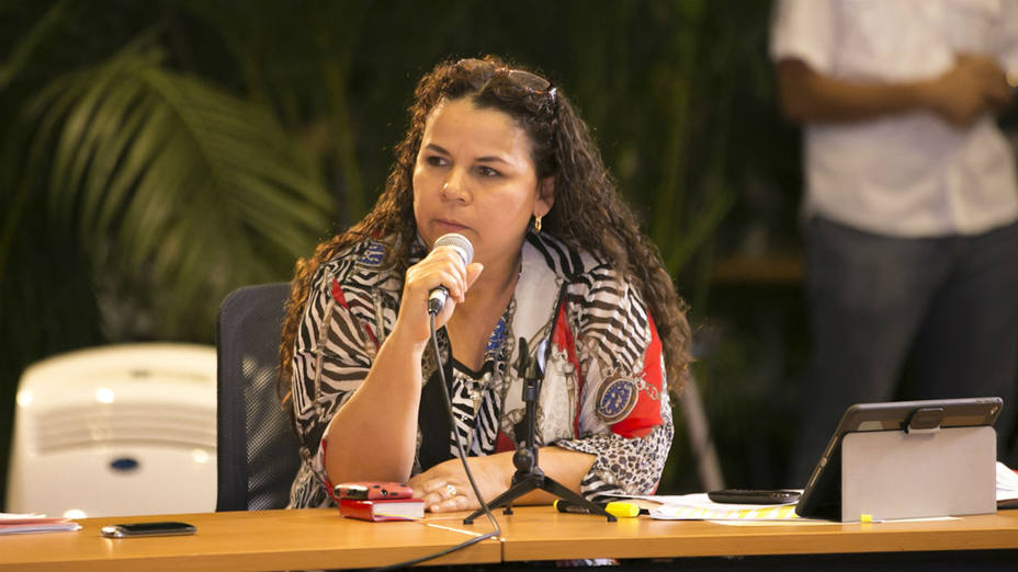 Iris Varela niega que haya pranes en las cárceles del país