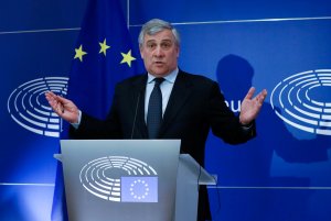 Antonio Tajani: Hay que encontrar soluciones en Venezuela (Video)