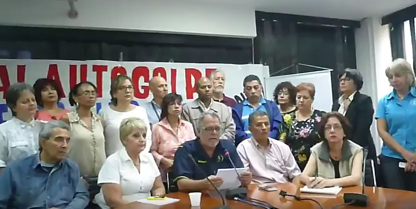 APUCV rechaza sentencias del TSJ y ruptura del estado de derecho en Venezuela (VIDEO)