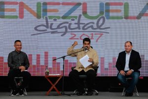 Maduro dice que hijo de Ravell tiene “llaves de Twitter” y es parte de la conspiración mayamera