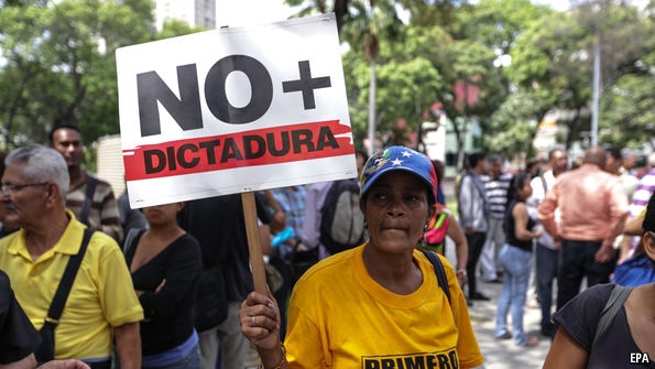 The Economist: Venezuela salta hacia la dictadura