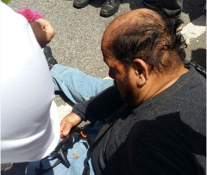Reportan heridos durante manifestación en la avenida Libertador (fotos)