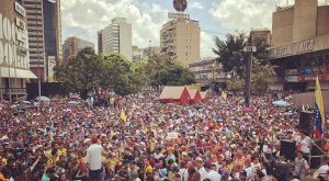 Oposición se concentró en Plaza Brión de Chacaíto este #4Abr (Fotos)