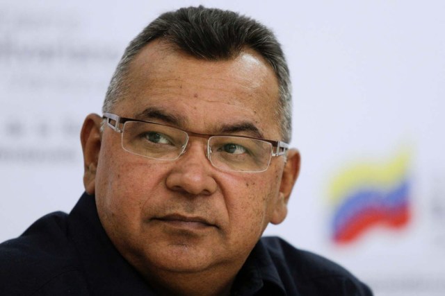 El ministro de Interior, Justicia y Paz, Néstor Reverol (Foto: Reuters)