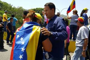 Gustavo Mercado: Seguiremos en las calles hasta que presenten un cronograma electoral