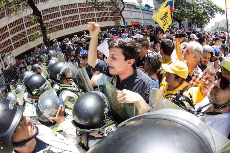 Jesús Armas: Caracas es la ciudad más peligrosa del mundo y la policía se dedica a reprimir