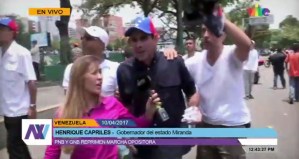 Capriles: El gobierno pretende callar la voz de los venezolanos con represión