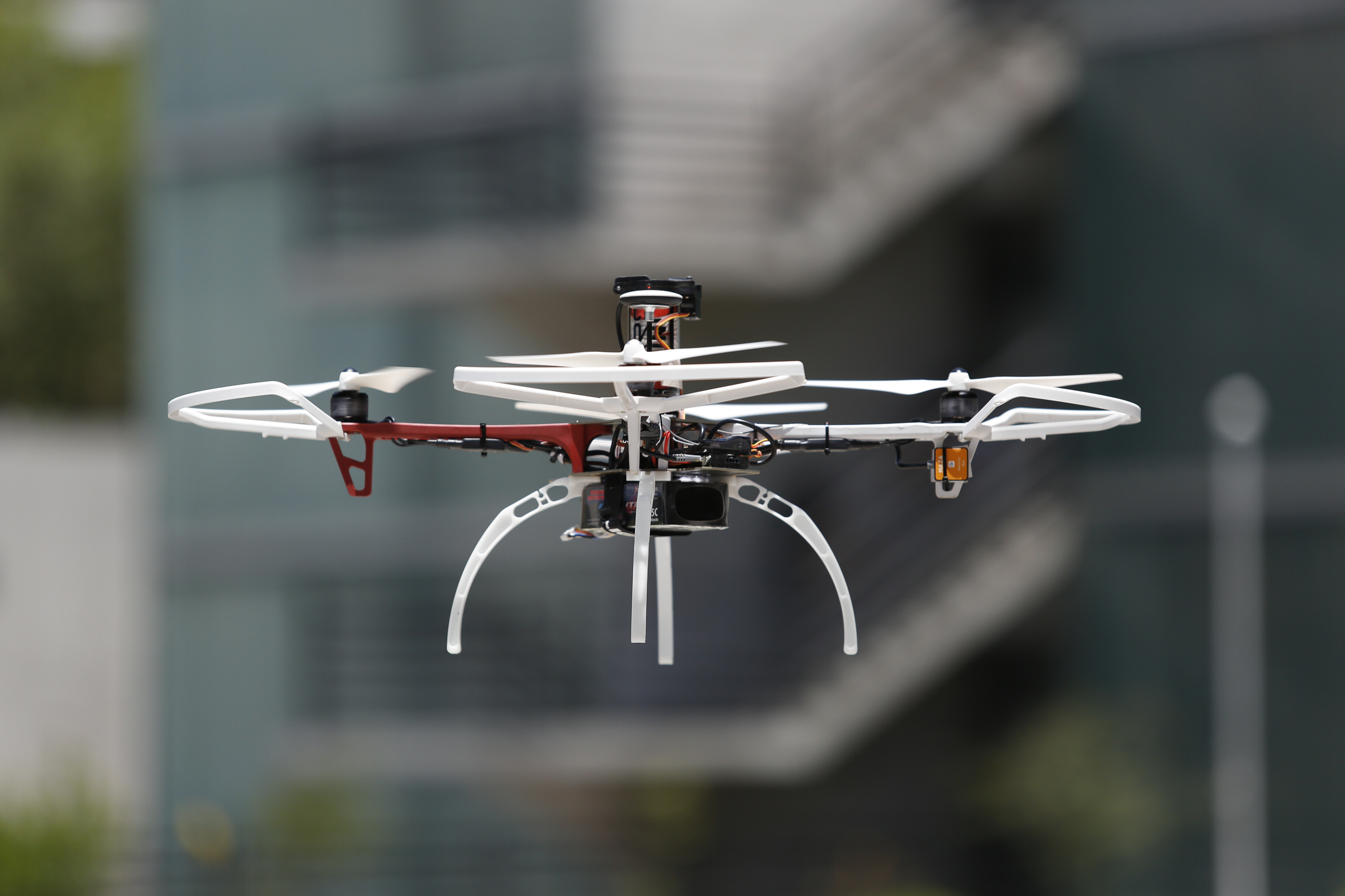 Una firma china de comercio electrónico construirá 150 aeropuertos para drones