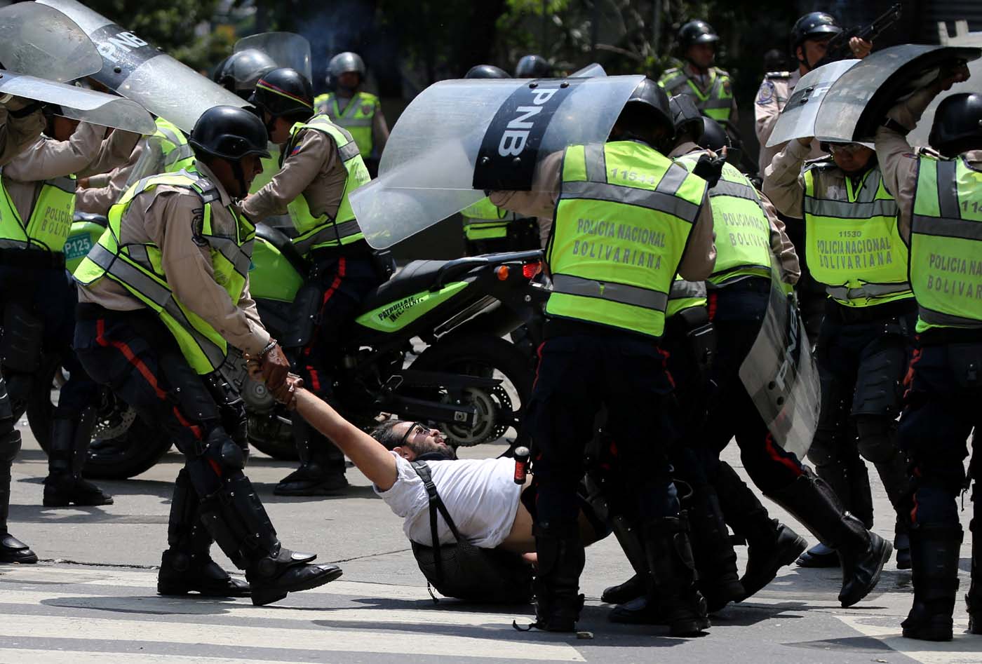 Foro Penal denuncia la exagerada y brutal represión en protestas (Reporte)
