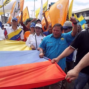 Andrés Velásquez llama a concentrar esfuerzos para marcha del #19Abr