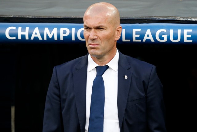 Zinedine Zidane, técnico del Real Madrid (Foto: Reuters)
