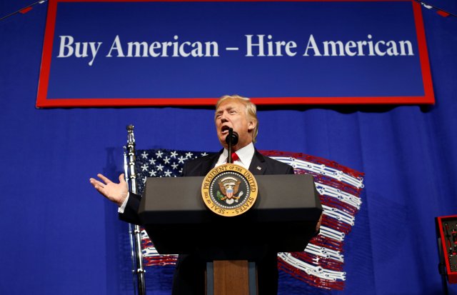 El presidente de EEUU, Donald Trump (Foto: Reuters)