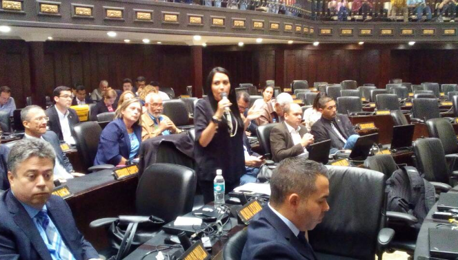 Delsa Solórzano: Magistrados son unos golpistas con togas
