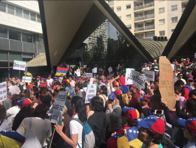Venezolanos en madrid