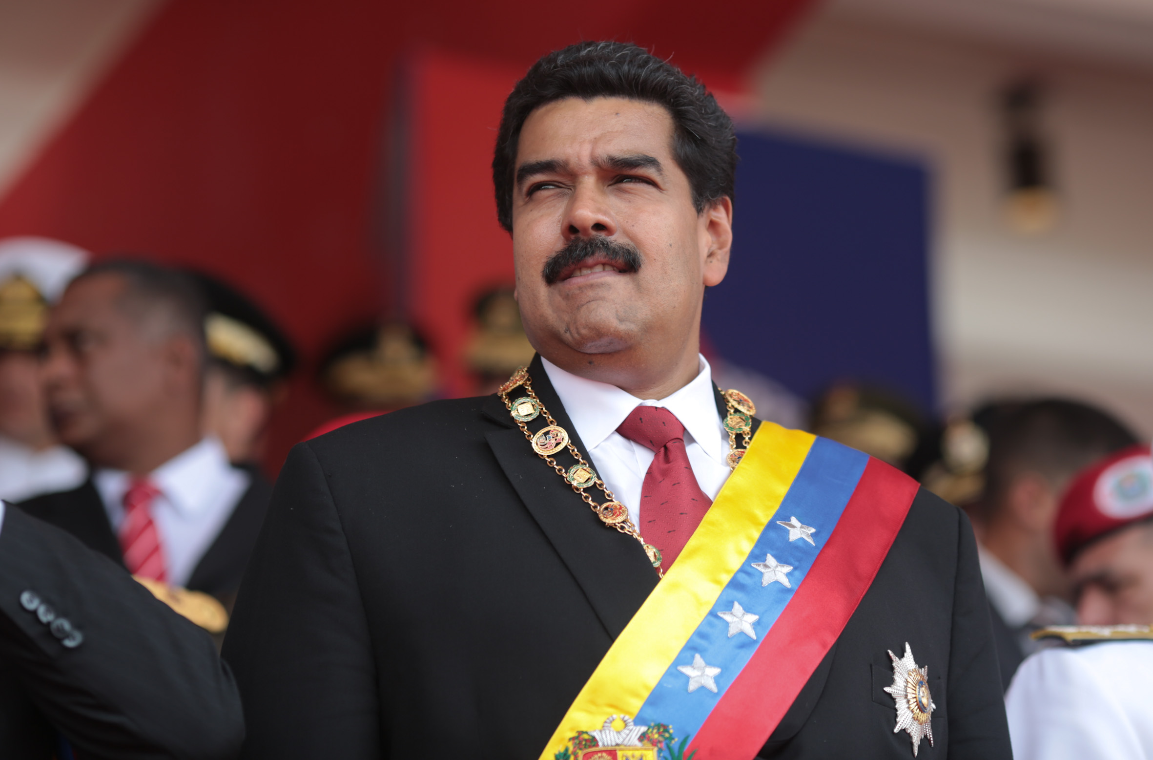¡Qué pena! Arremeten contra Maduro en plena transmisión en vivo