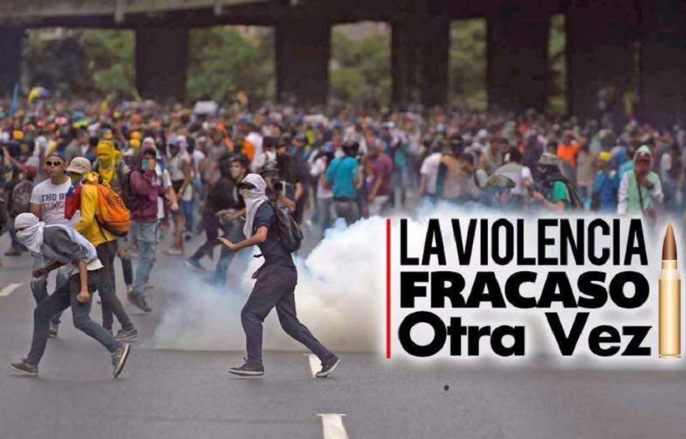 La mentirosa narrativa del régimen de Maduro sobre las protestas populares (documento)