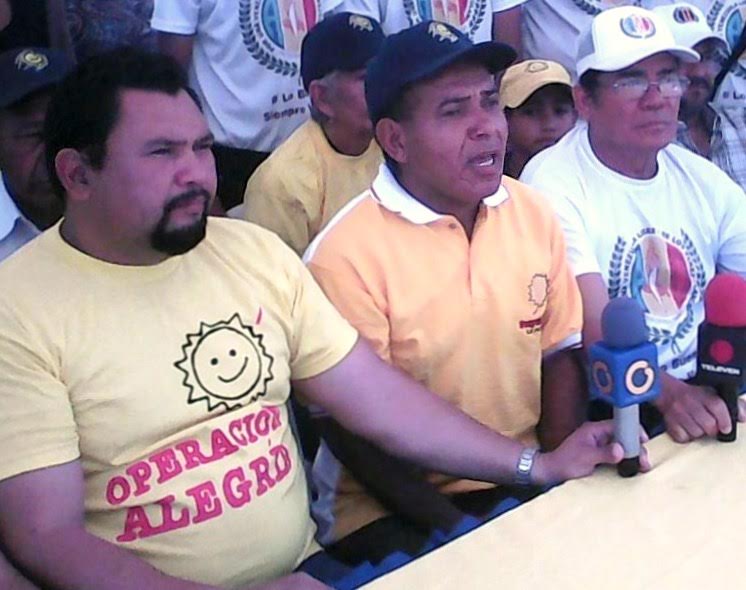 Francisco Cardiel: Los colectivos son pagados por la gobernación contra el pueblo