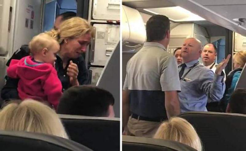 Nuevo escándalo en el aire: Auxiliar de American Airlines habría golpeado a pasajera (video)
