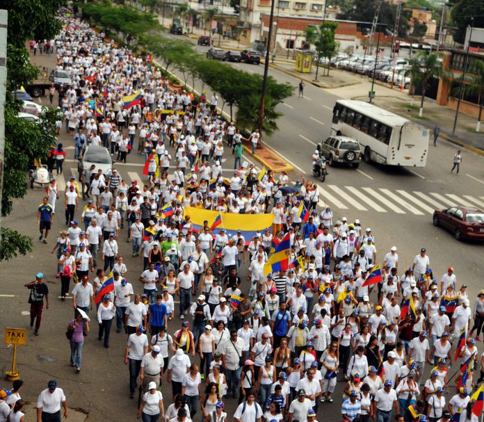 Oposición en Carabobo marchará este lunes hasta el Palacio de Justicia