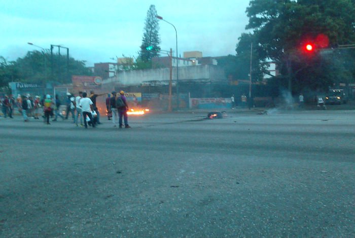 Al menos 4 detenidos dejó protestas en Barquisimeto este #24A