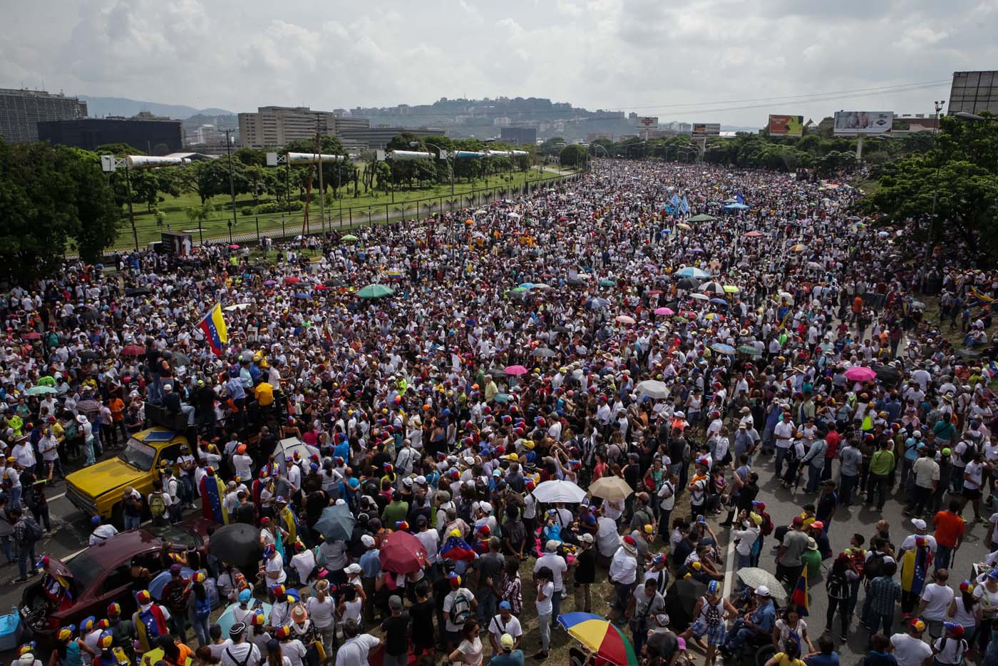 Oposición de nuevo a las calles contra la Constituyente de Maduro #3May