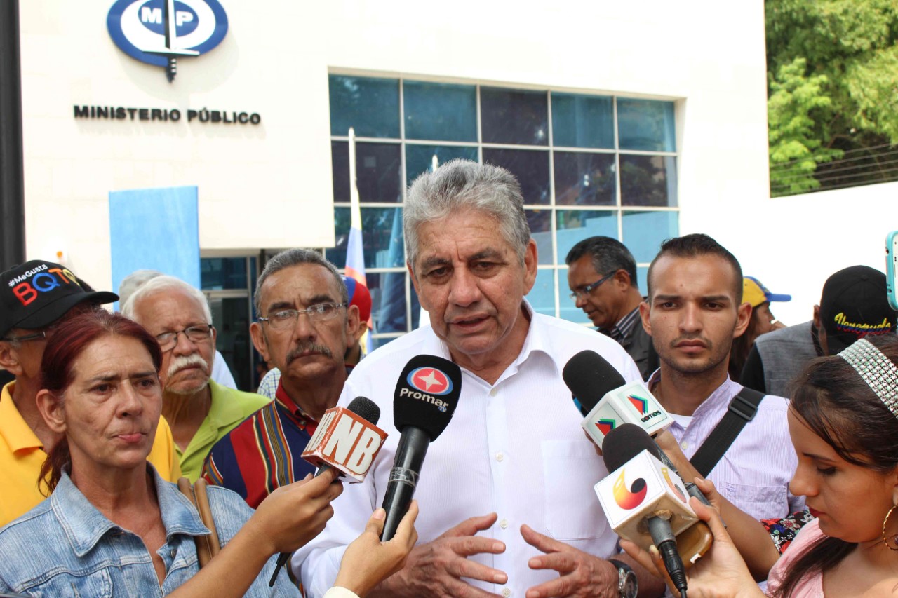Alfredo Ramos: La dictadura pretende dar una puñalada trapera contra la alcaldía de Iribarren