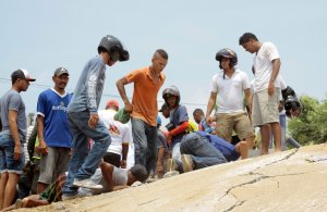 Ascienden a cinco muertos por derrumbe de un edificio en Cartagena de Indias