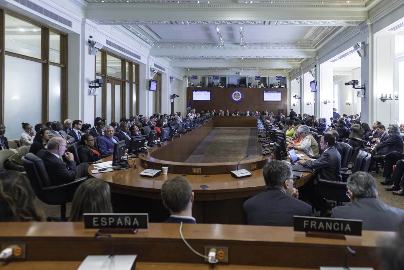 Consejo Permanente de la OEA  discutió situación de Venezuela