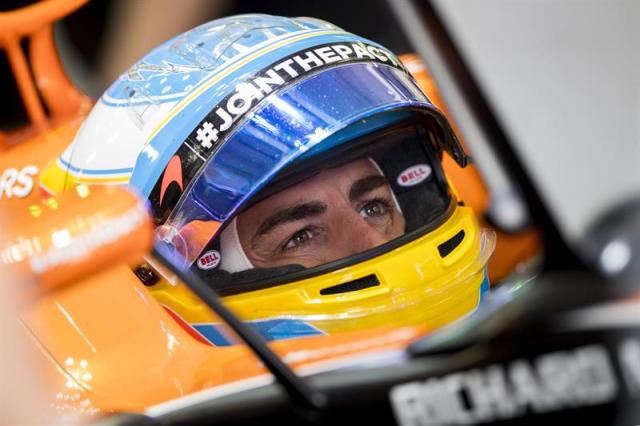El español, Alonso piensa que será bueno para Honda tener a otro equipo (Foto: EFE)