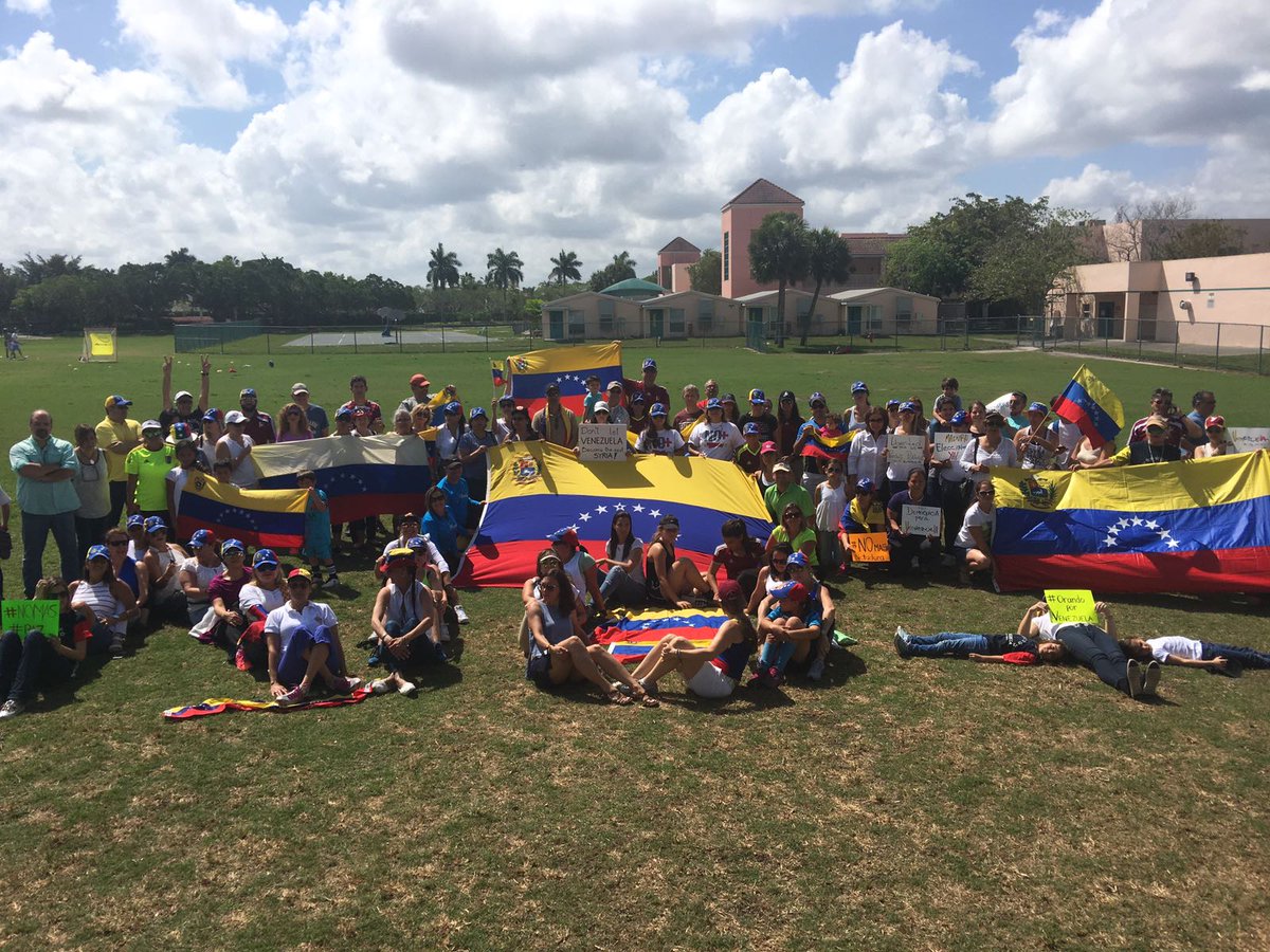 En EEUU venezolanos se unieron a la protesta #NoMas