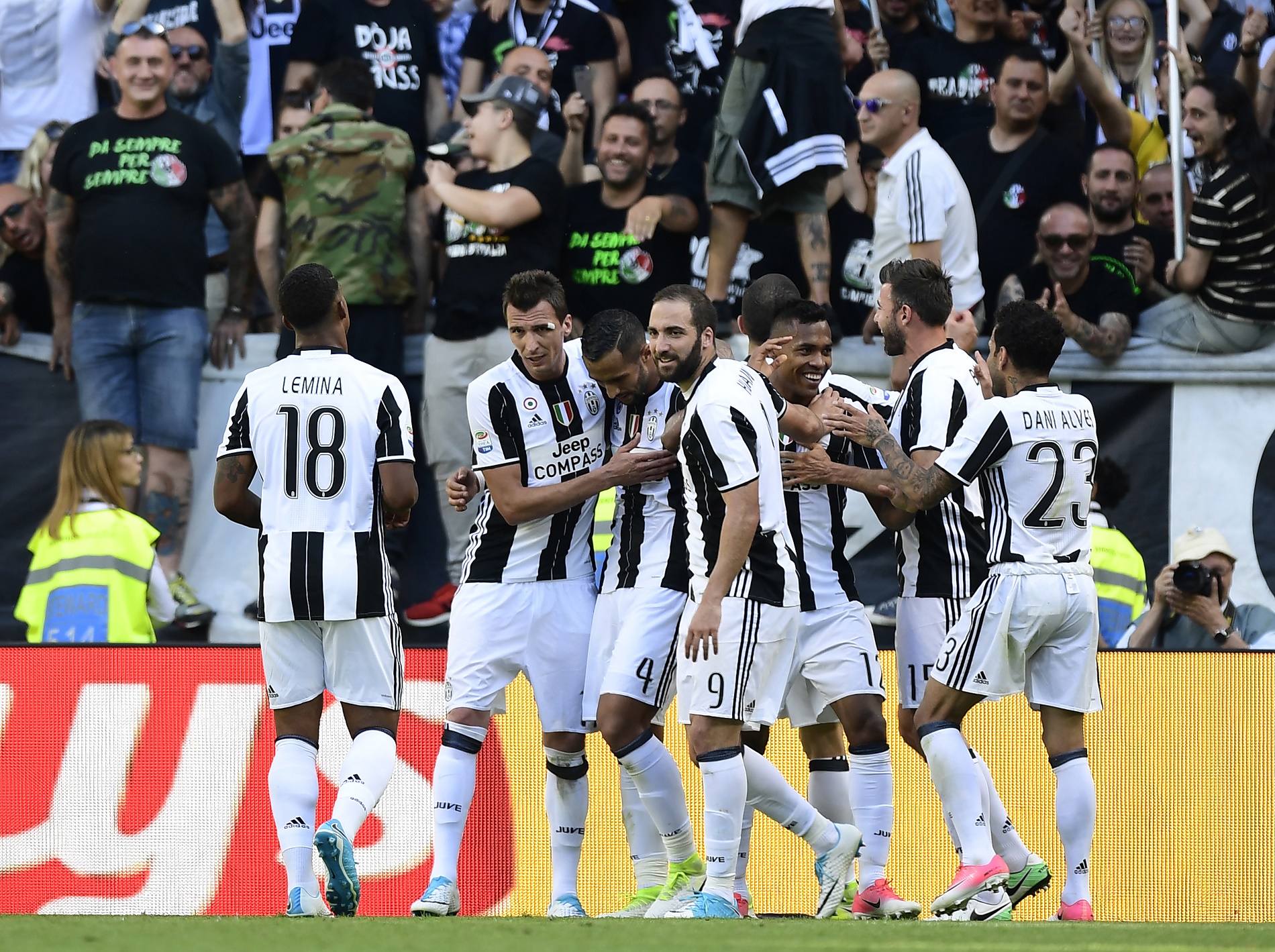 Juventus agranda su dominio en Italia al conquistar el sexto “scudetto” consecutivo