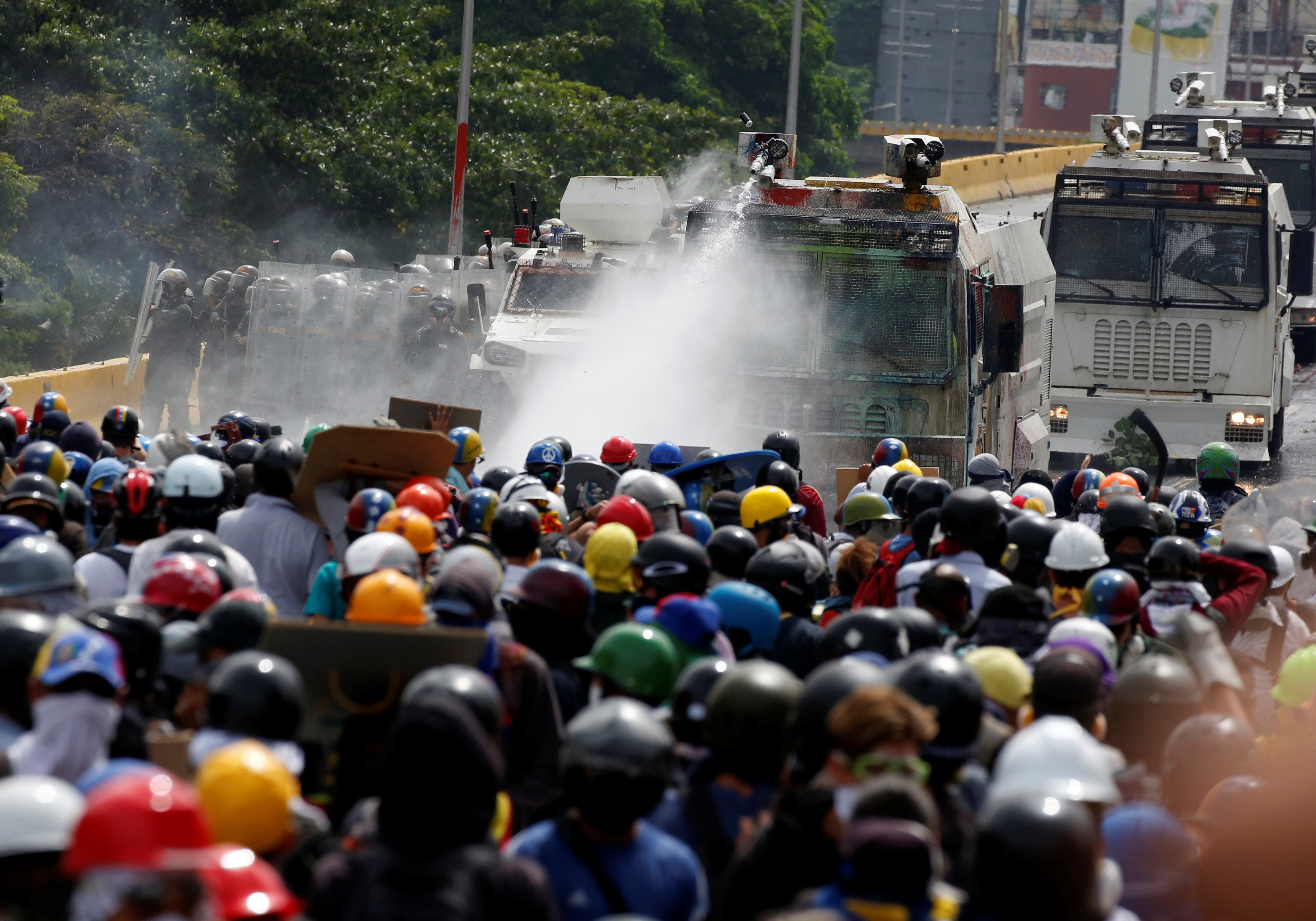 Se contabilizan 82 heridos ingresados en Salud Baruta y Chacao producto de la brutal represión