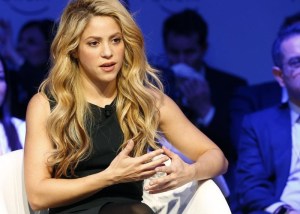 Shakira evita hablar de Piqué y Cataluña