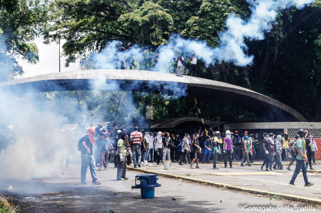 Movimiento Estudiantil permanecerá firme en las acciones de calles pese a represión